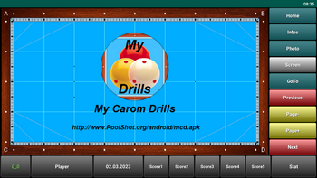 Download My Carom Drills Android App