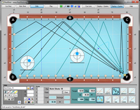 PoolShot Study aiming systems