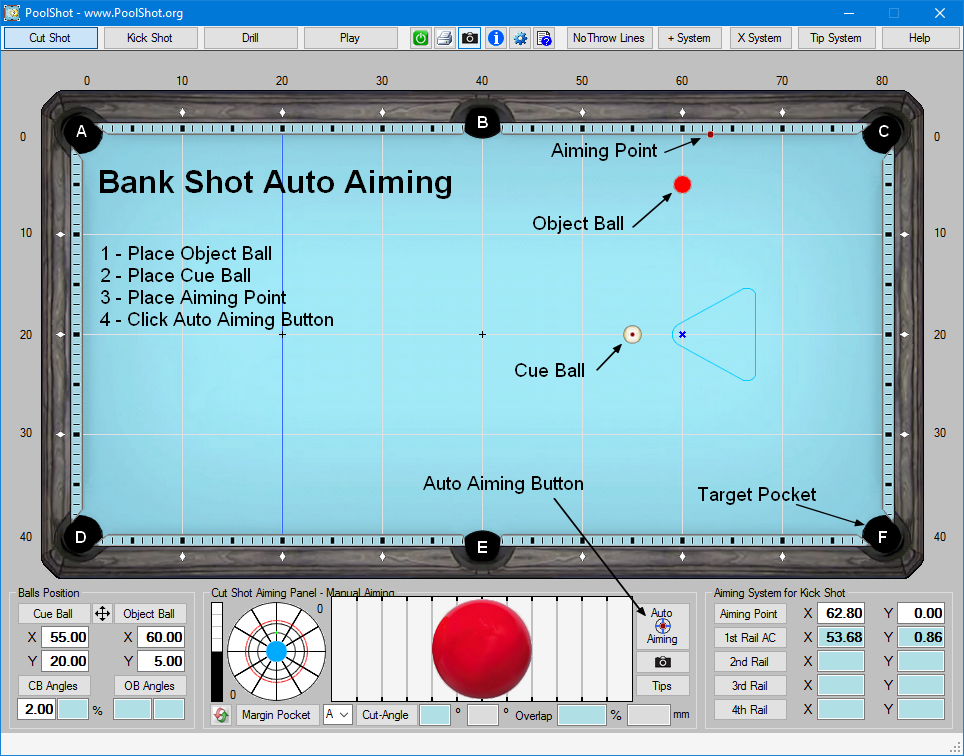 Bank Shot Auto Aiming 1