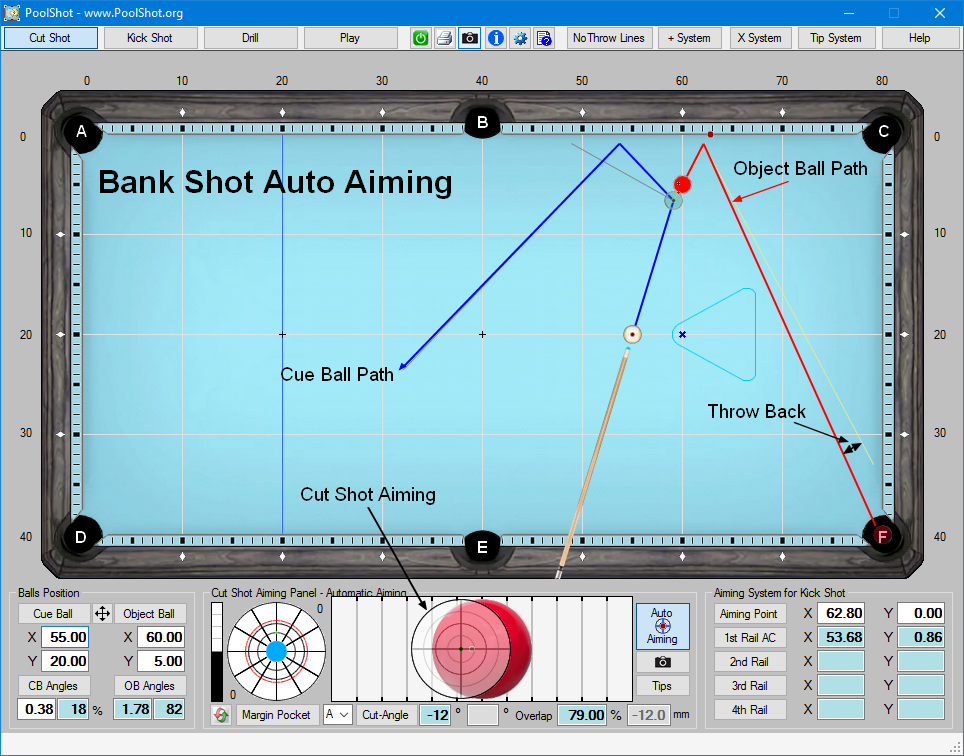 Bank Shot Auto Aiming 2