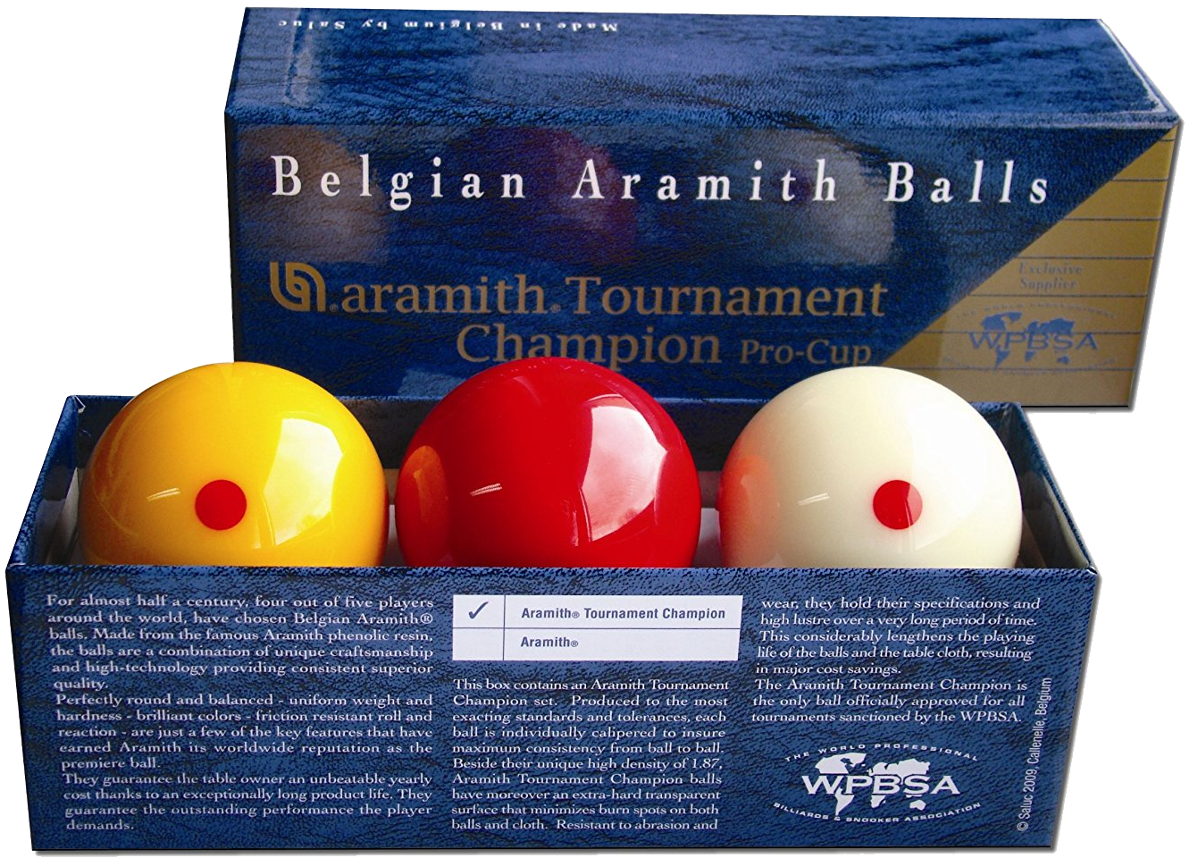 Carom Billiards Balls