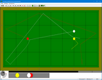 carom billiard simulator