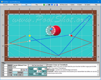 PoolShot Carom Drills