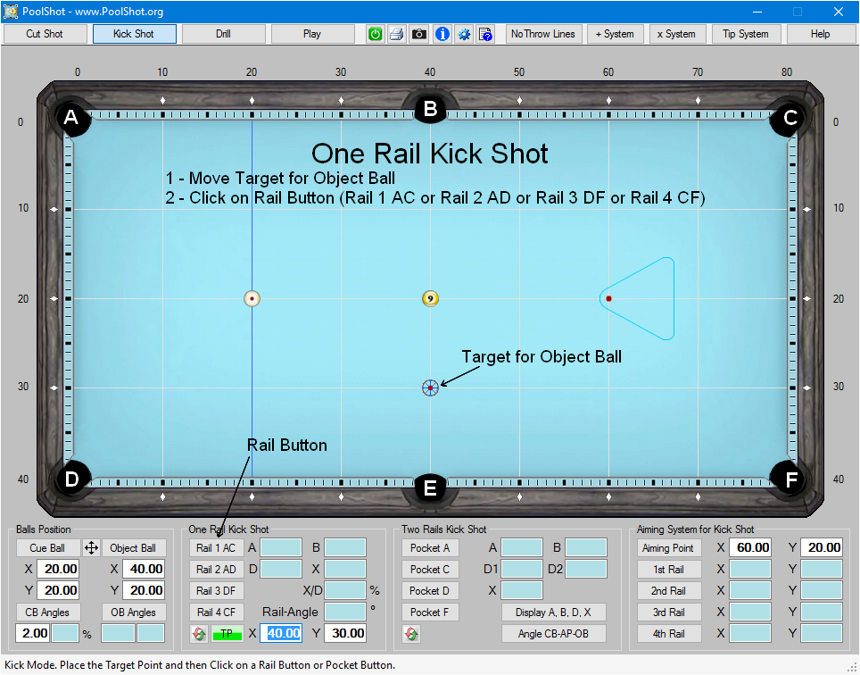Kick Shot - One Rail Kick Shot Mode
