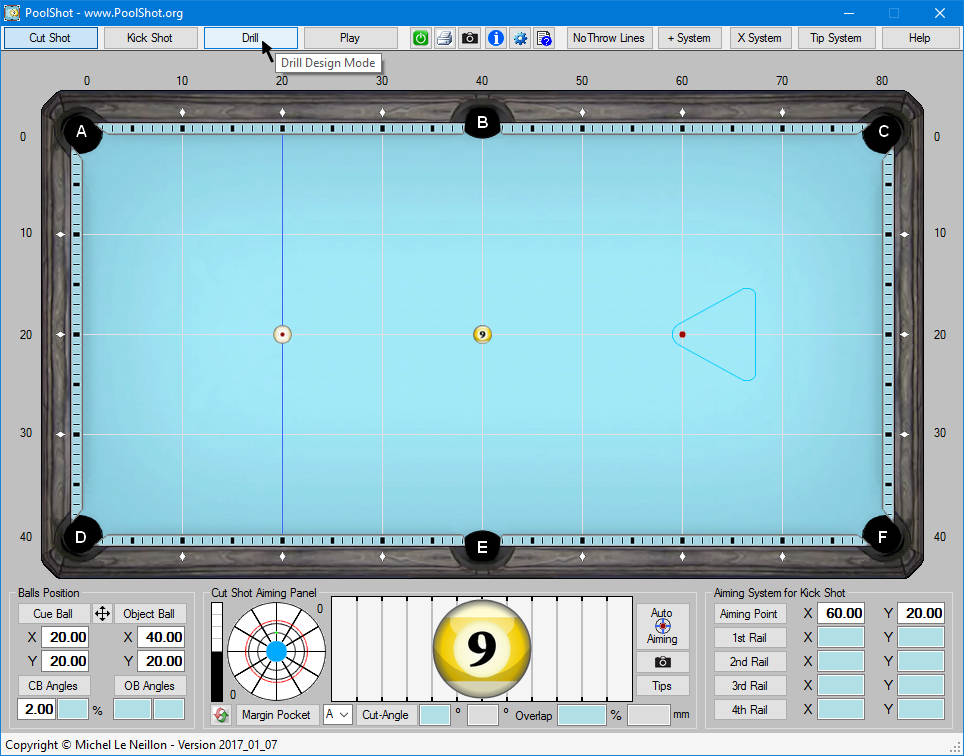 Drill Mode - Opening a .drl file