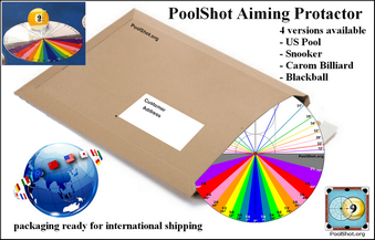 PoolShotAimingProtactorPackage