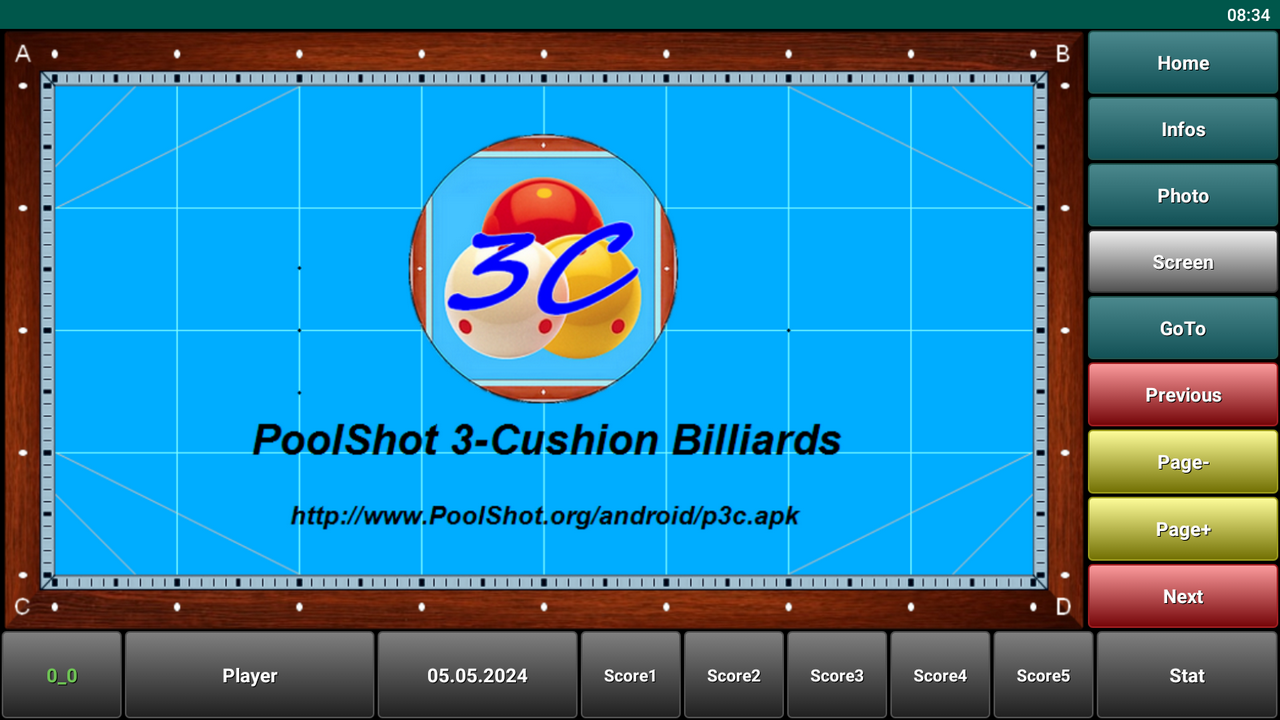 Download PoolShot 3-Cushion Billiards Android App