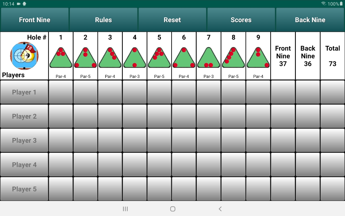 Download PoolShot Billiard Golf Android App