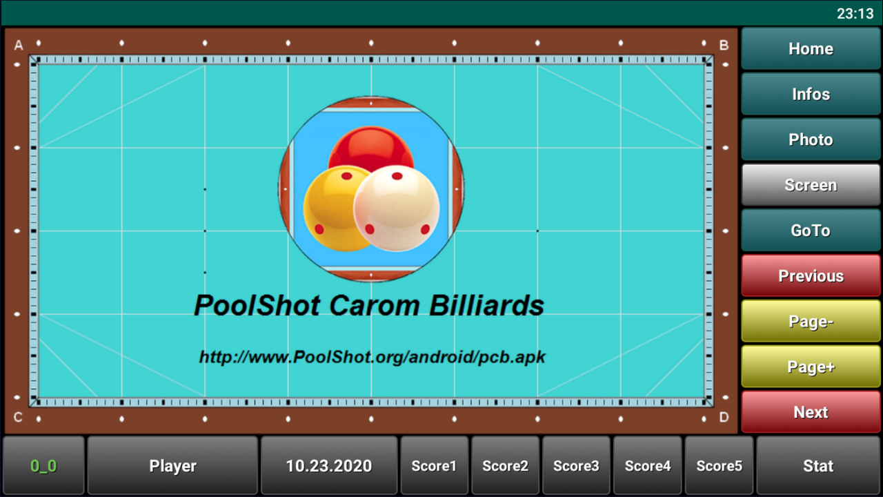 Download PoolShot Carom Billiards Android App