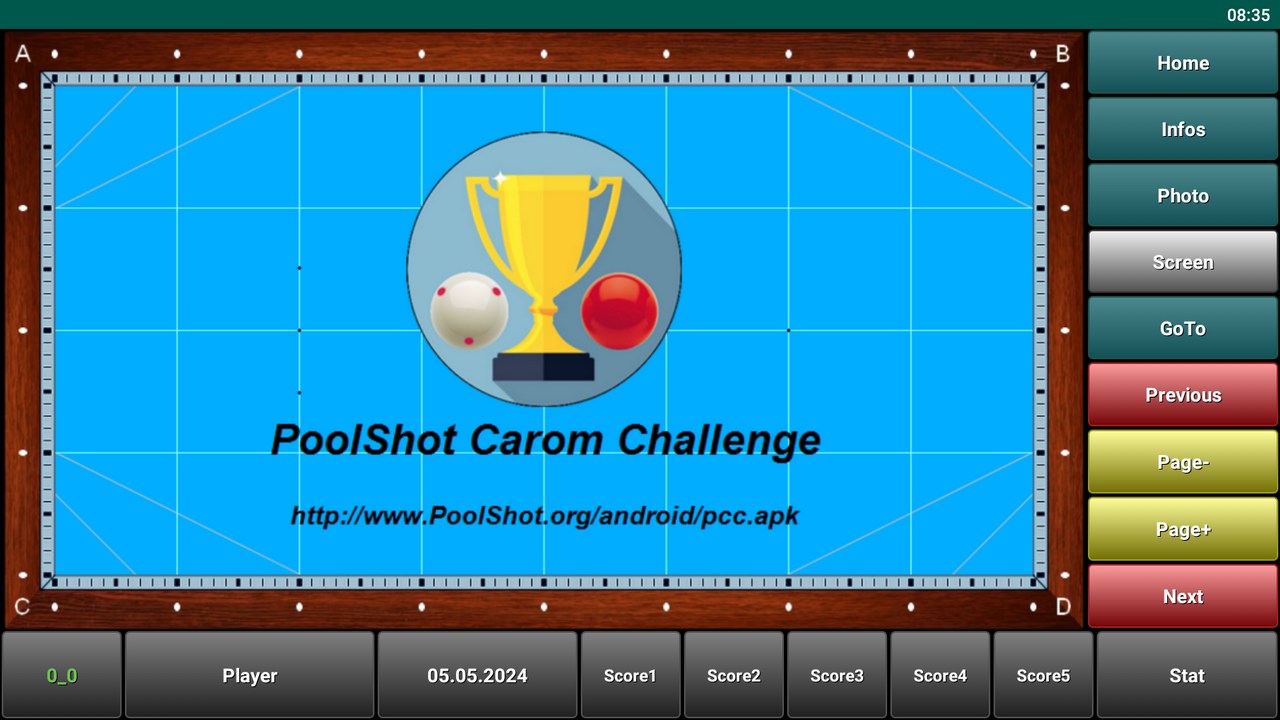 Download PoolShot Carom Challenge Android App