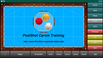 Download PoolShot Carom Training Android App