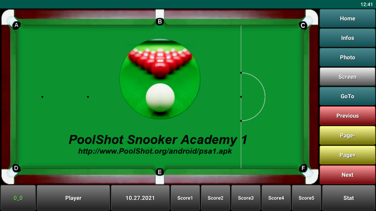Download PoolShot Snooker Academy 1 Android App